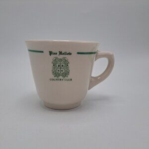 Vintage Pine Hollow Country Club Coffee Mug Syracuse China
